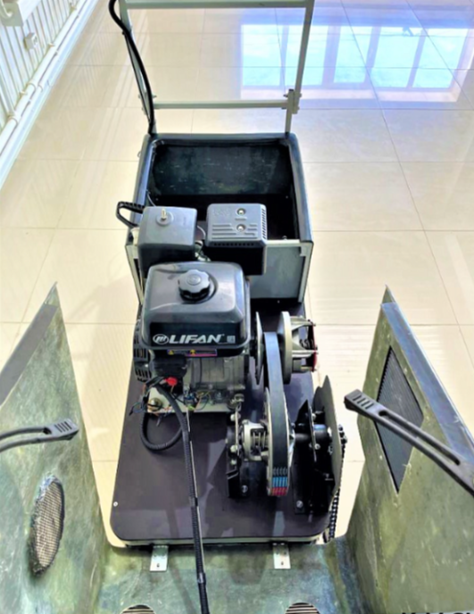 Мотобуксировщик ЕНОТ 2М 15 л.с. в Нальчике