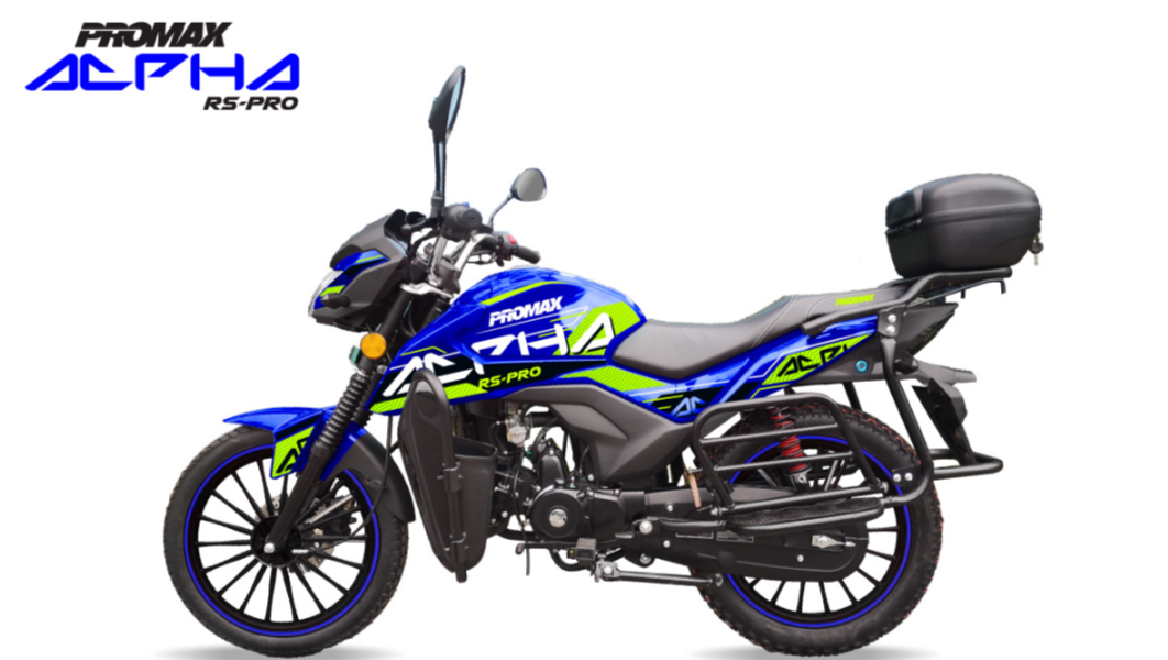 Мопед PROMAX ALPHA RS-PRO 150 (49) в Нальчике