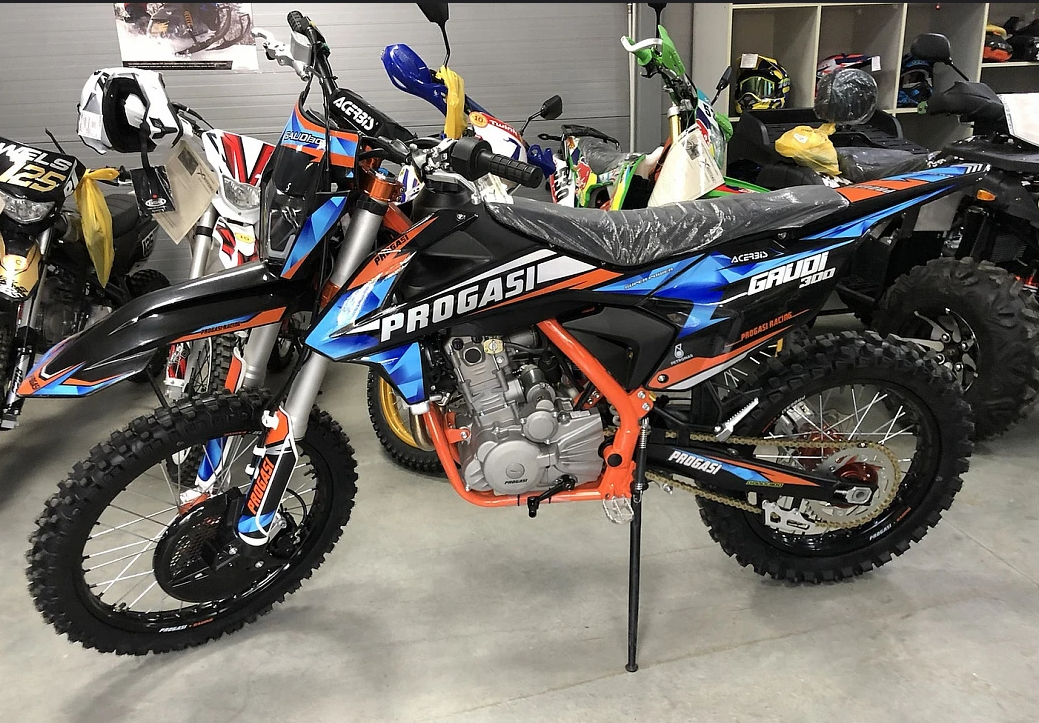 Мотоцикл Progasi Gaudi 300 в Нальчике