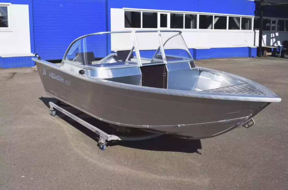 Алюминиевая лодка  Неман-400 DCM в Нальчике