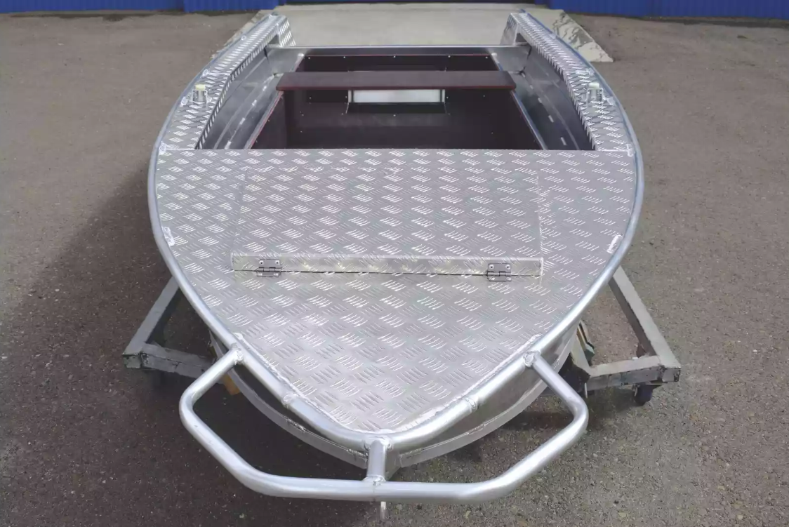 Алюминиевая лодка Wyatboat-390Р PRO в Нальчике