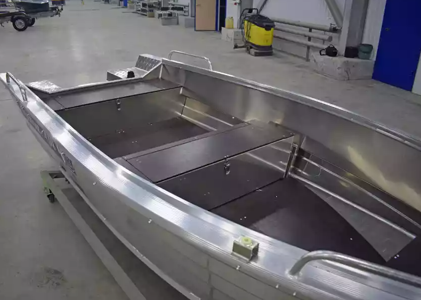 Алюминиевая лодка  Wyatboat-430 Р в Нальчике