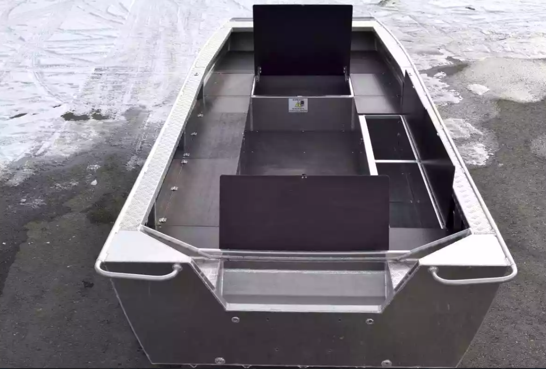 Алюминиевая лодка Wyatboat-490 Jonboat в Нальчике