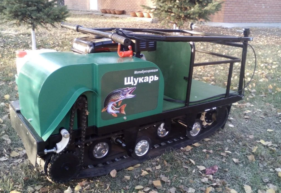 Мотобуксировщик Щукарь П-В 380, 6,5 (1250 мм) в Нальчике