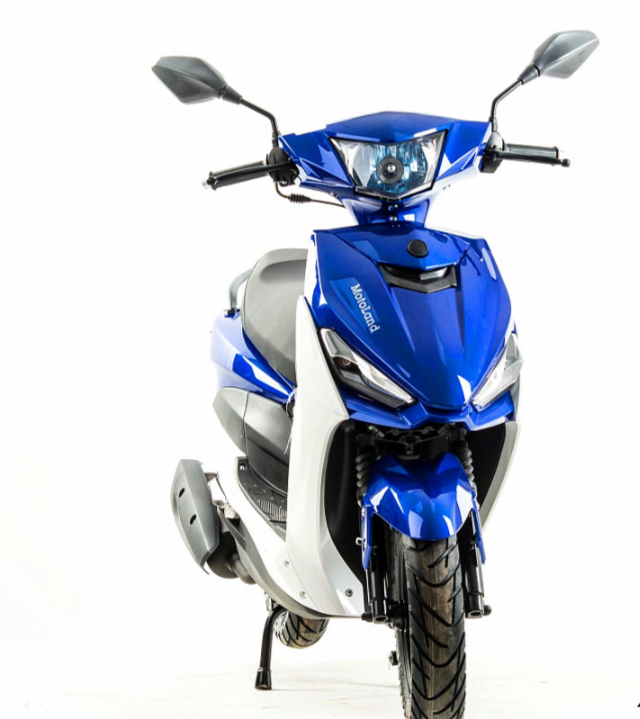 Скутер MOTOLAND (МОТОЛЕНД) 150 куб. JOG в Нальчике