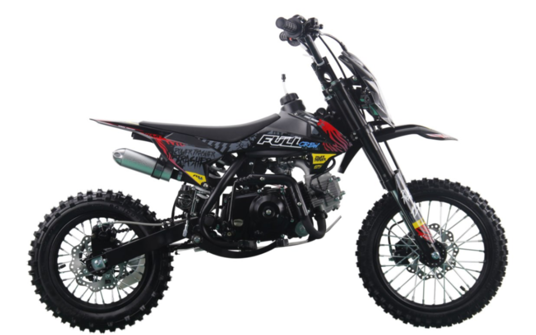 Питбайк FullCrew Power Trasher 125cc 14\12 (п\автомат эл.стартер) в Нальчике