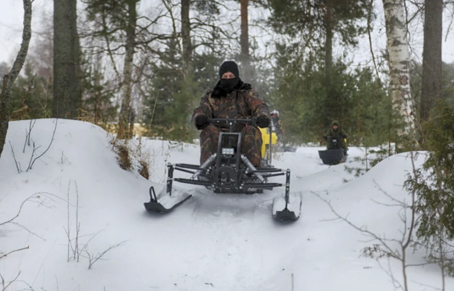Мотобуксировщик РЫБАК PK 15 л.с. (короткая база 1230мм) в Нальчике