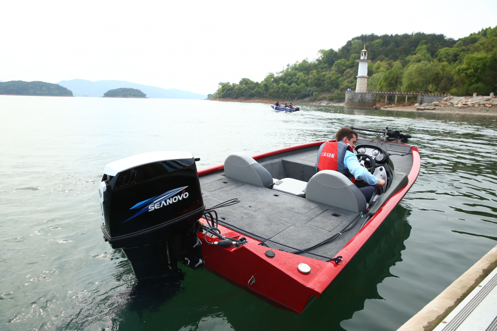 Лодочный мотор SEANOVO SN90FFEL-T в Нальчике