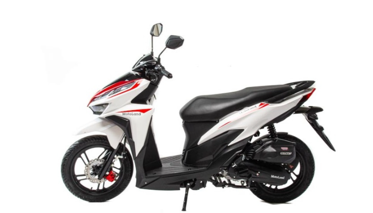 Скутер MOTOLAND (МОТОЛЕНД) VR 150 (WY150) в Нальчике
