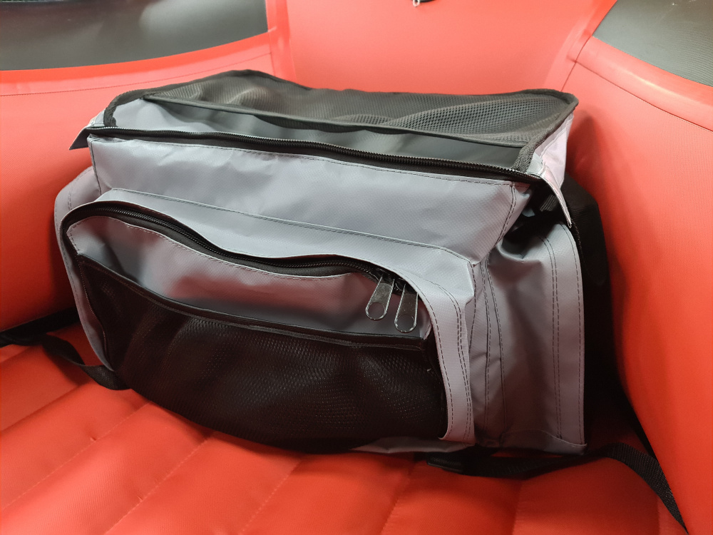 СУМКА ЛЮКС НА БАЛЛОН ДЛЯ ЛОДОК ПВХ 60X25X25 СМ в Нальчике