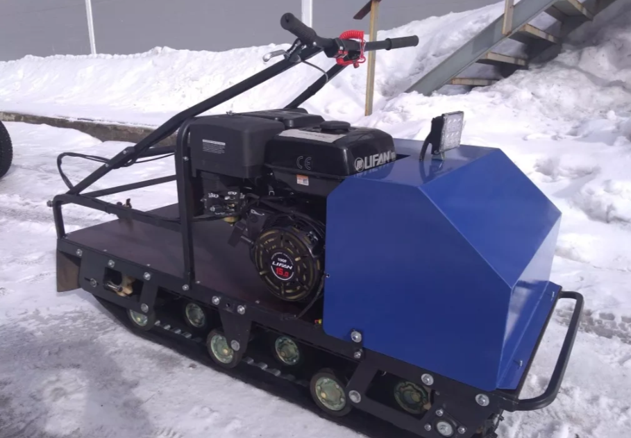 Мотобуксировщик AhtaR ЗИМА с реверсом (задний ход) в Нальчике