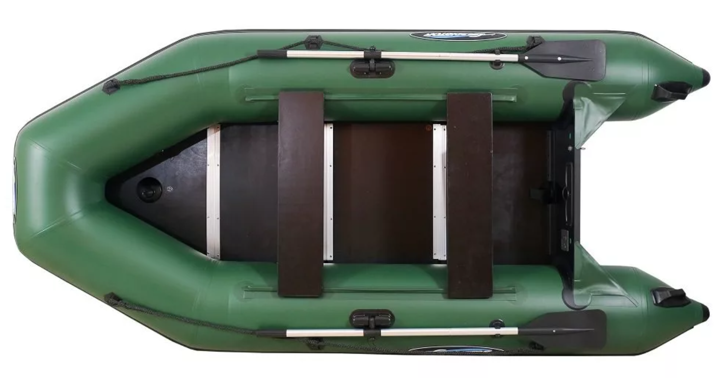 МОТОРНО-ГРЕБНАЯ ЛОДКА ПВХ GLADIATOR A 280 ТК С ФАНЕРНЫМ ДНОМ в Нальчике