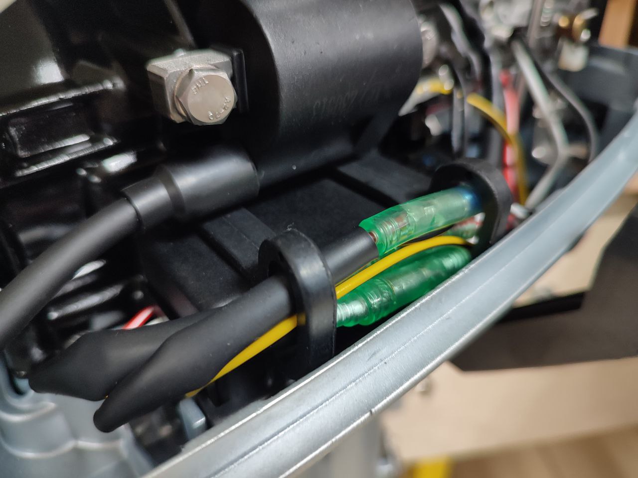 Лодочный мотор PROMAX SP5FHS (внешний бак 12 л) в Нальчике