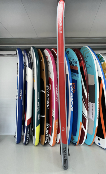 SUP (САП) ДОСКА RAIDEX TAITA PREMIUM SPINE 12,6’ (381СМ) в Нальчике