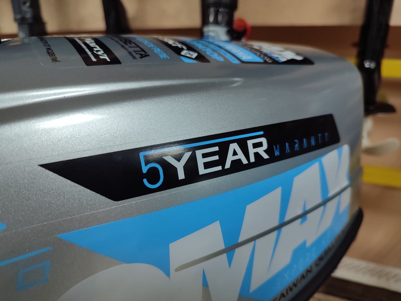 Лодочный мотор PROMAX SP6.2FHS (внешний бак 12 л) в Нальчике