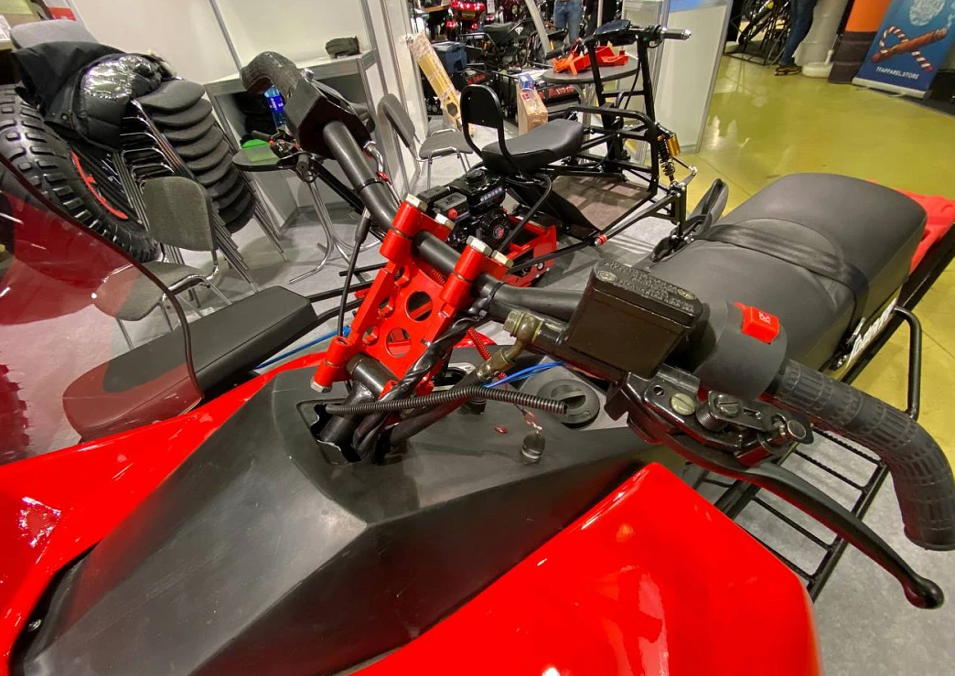 Снегоход ТОФАЛАР АТЛАС 800 в Нальчике