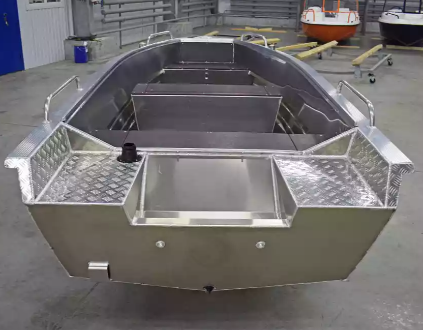 Алюминиевая лодка  Wyatboat-430 Р в Нальчике
