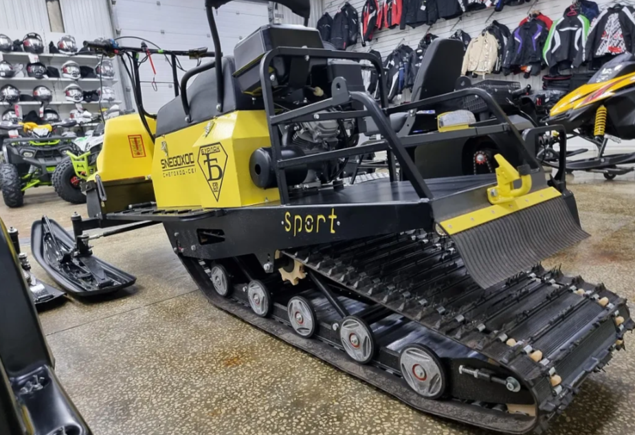 Миниснегоход Бурлак-М Егерь Стандарт SPORT MAX 20 л.с. с эл.зап. в Нальчике