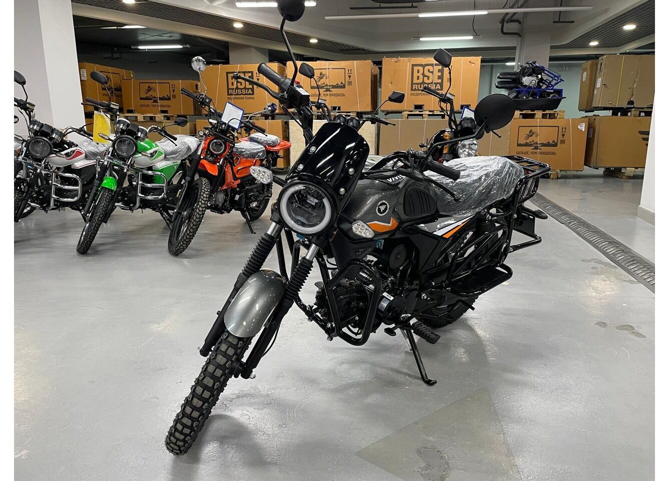 Мопед VMC NOVA 49сс (125сс) Led Full, дисковый тормоз, RKB RATO с баланс. валом, сигнализация в Нальчике