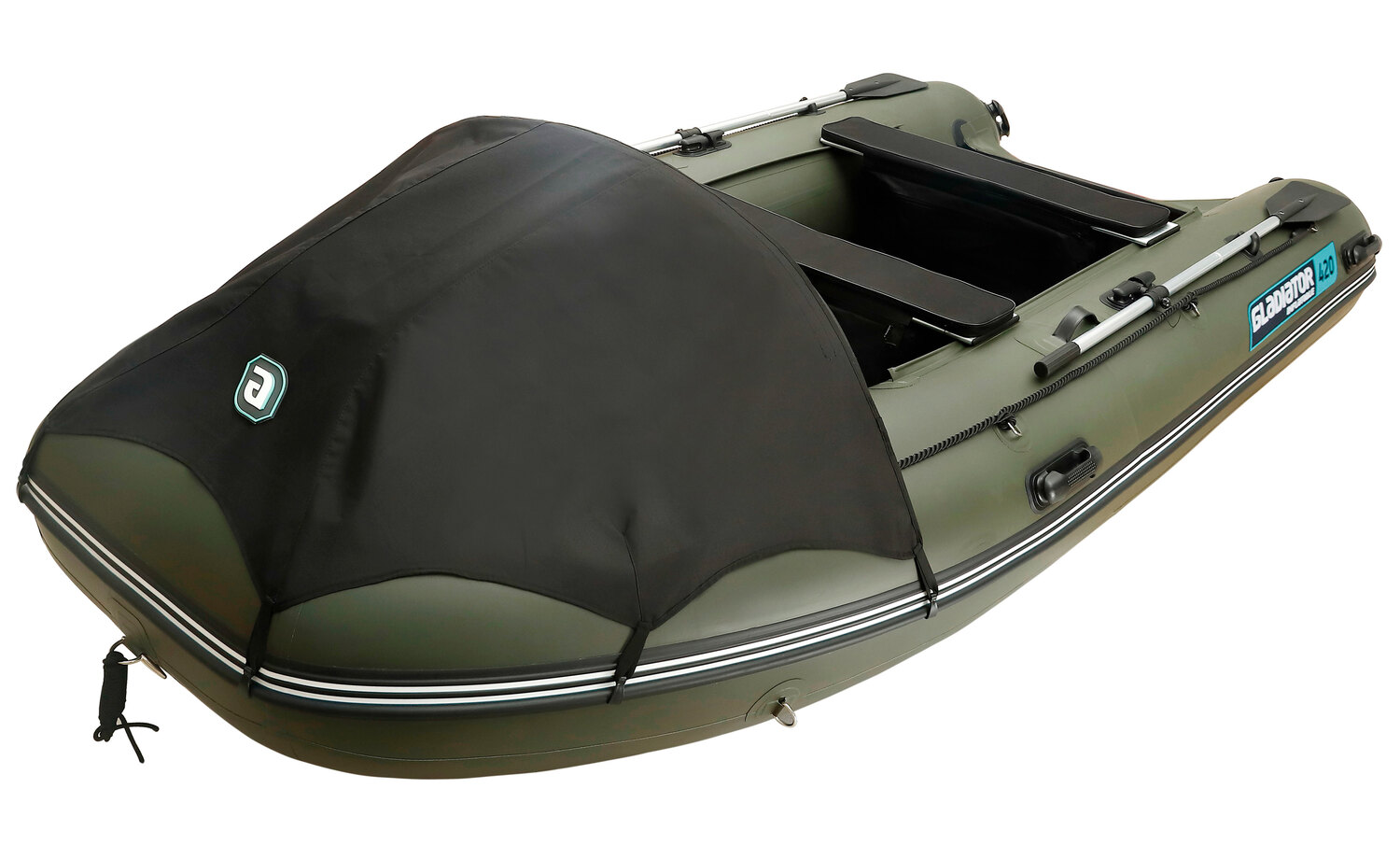 НАДУВНАЯ ЛОДКА GLADIATOR E350PRO в Нальчике