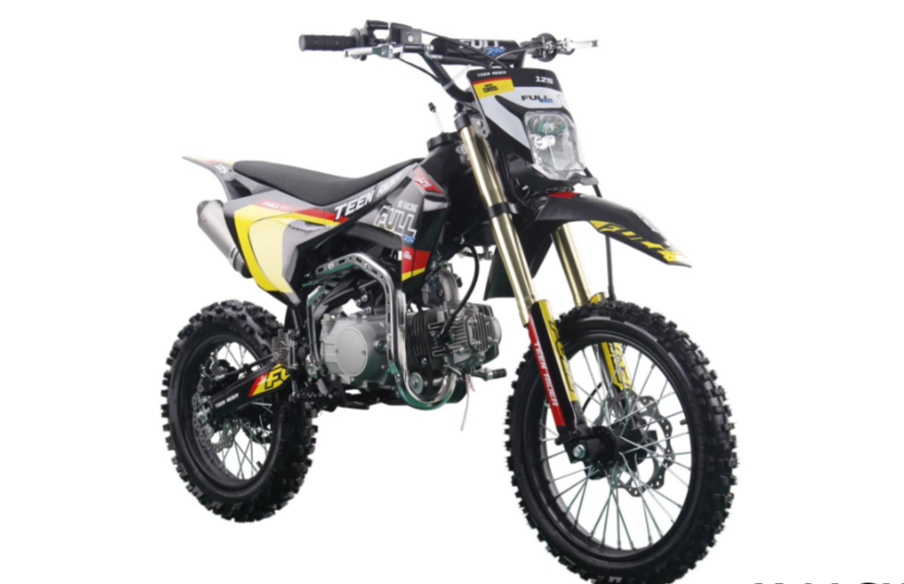 Питбайк FullCrew Teen Rider 125cc 17\14 (механ., эл.стартер) в Нальчике