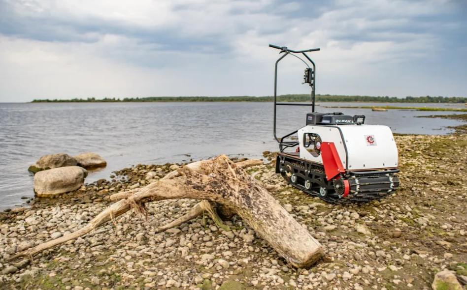 Мотобуксировщик БТС  «STANDART» 500/15  э/зап. LIFAN (216 Ватт) в Нальчике