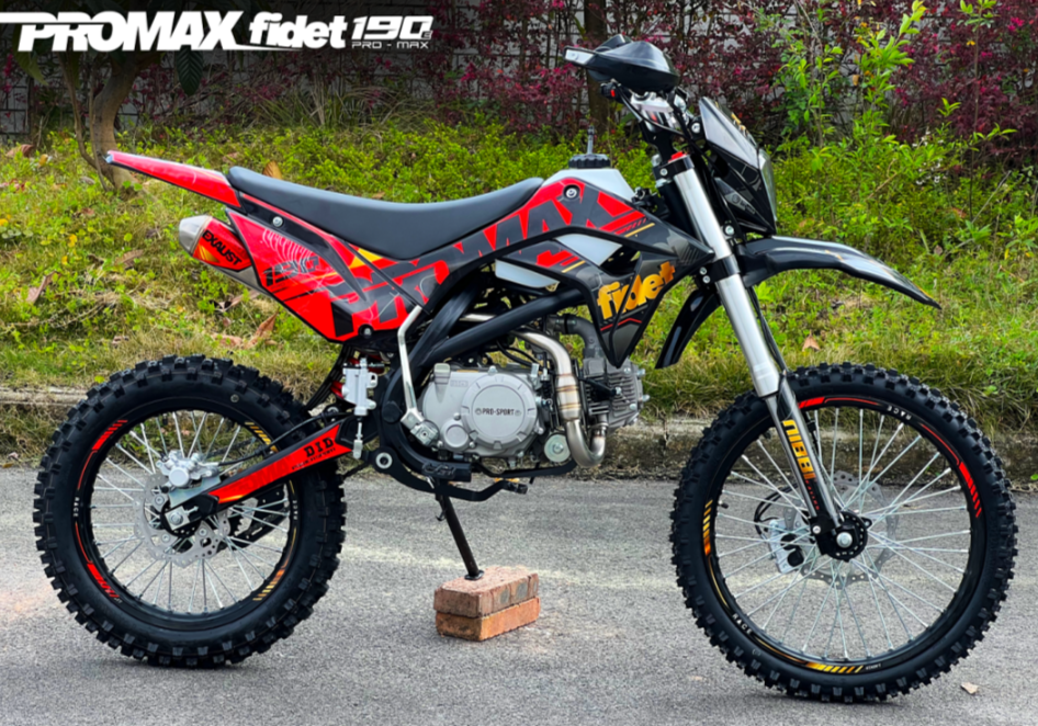 Мотоцикл (питбайк) PROMAX FIDET (ФАЙДЕТ) 190E MAX PRO LUX 19/16 в Нальчике