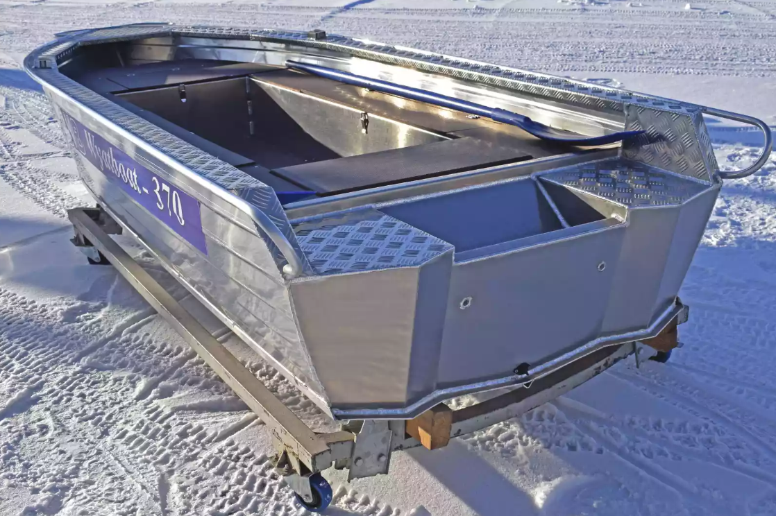 Алюминиевая лодка Wyatboat-370 РМ в Нальчике