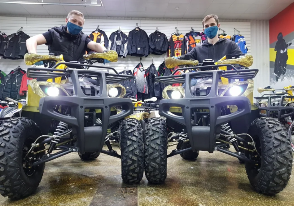 Квадроцикл PROMAX ATV 250 (2025) в Нальчике