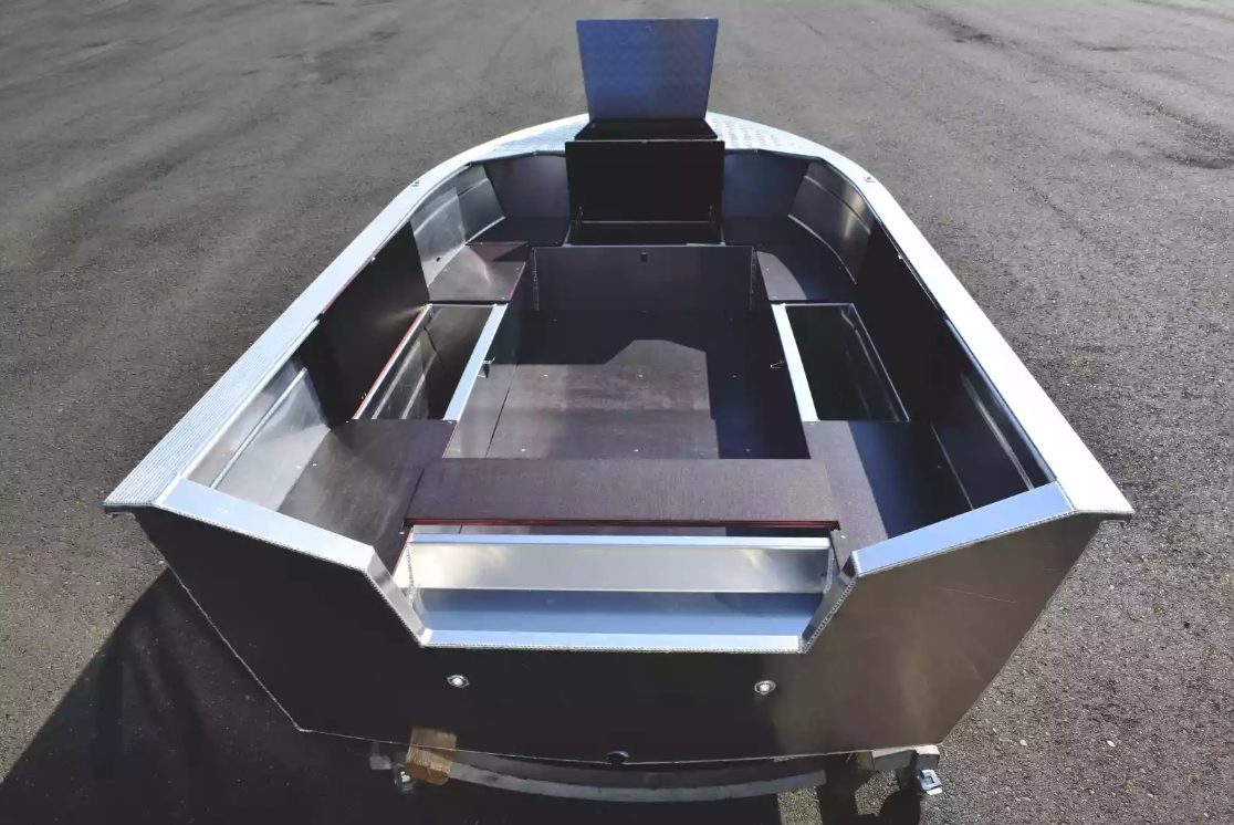 Алюминиевая лодка Неман-400 Р PRO в Нальчике