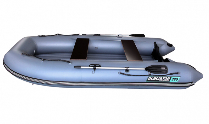 НАДУВНАЯ ЛОДКА GLADIATOR E380S в Нальчике