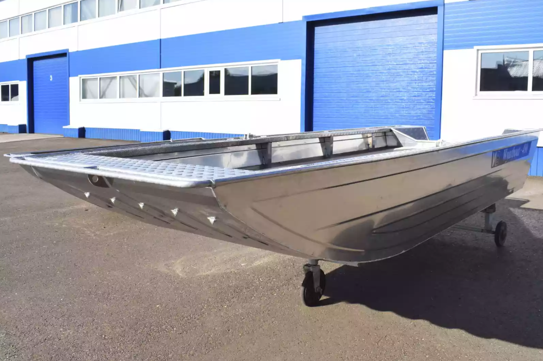 Алюминиевая лодка Wyatboat-490 Jonboat в Нальчике