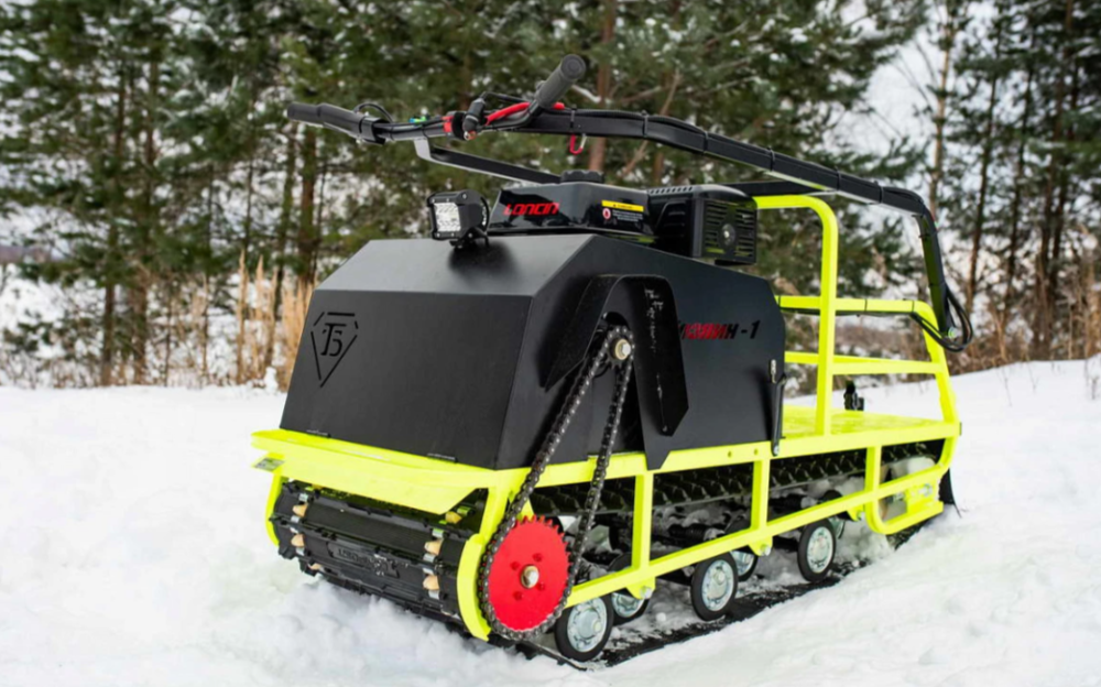 Мотобуксировщик Бурлак ХОЗЯИН-1 (капот металл) в Нальчике