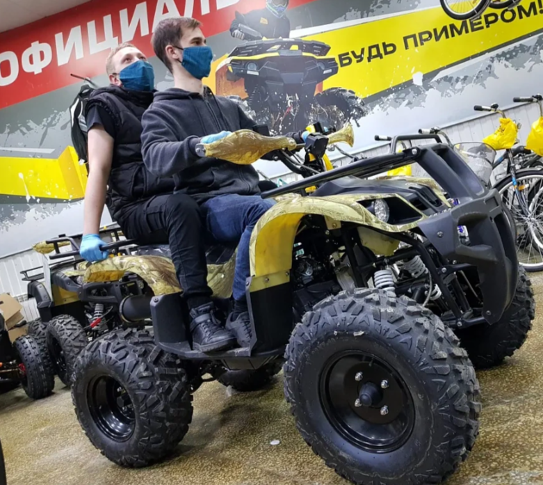 Квадроцикл PROMAX ATV 250 (2025) в Нальчике