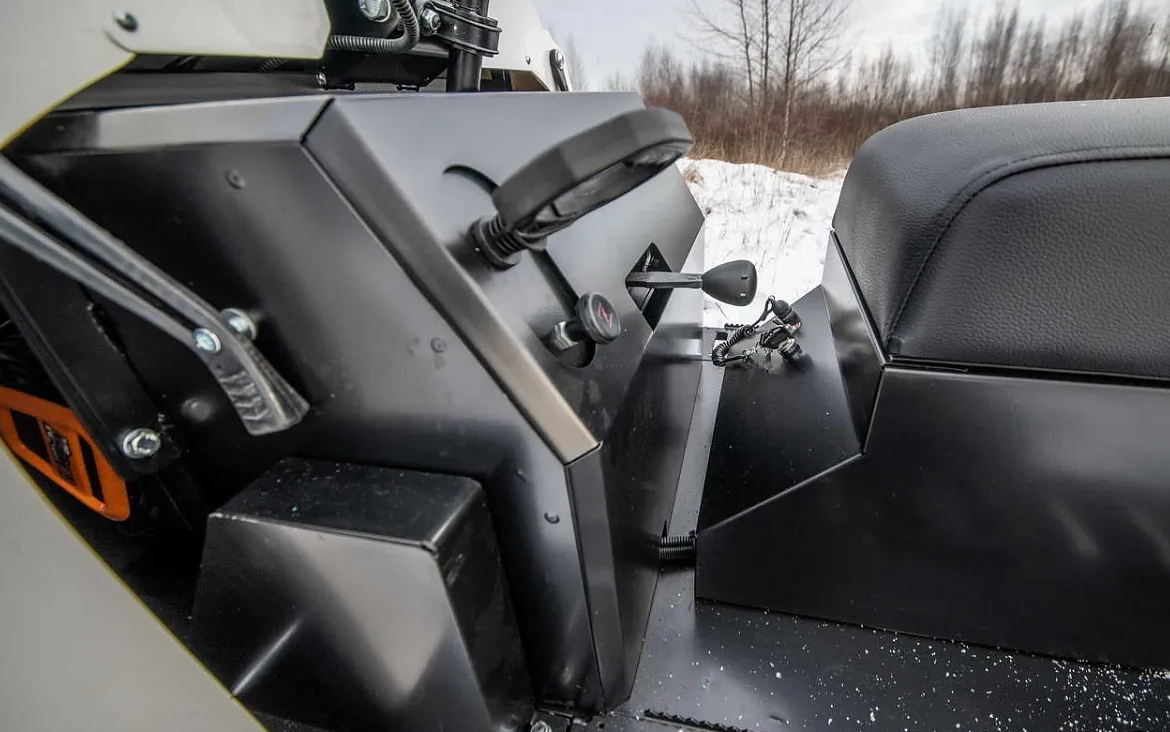 Снегоход БТС АРТИК 4Т 20 л.с. э/зап, реверс, тормоз в Нальчике