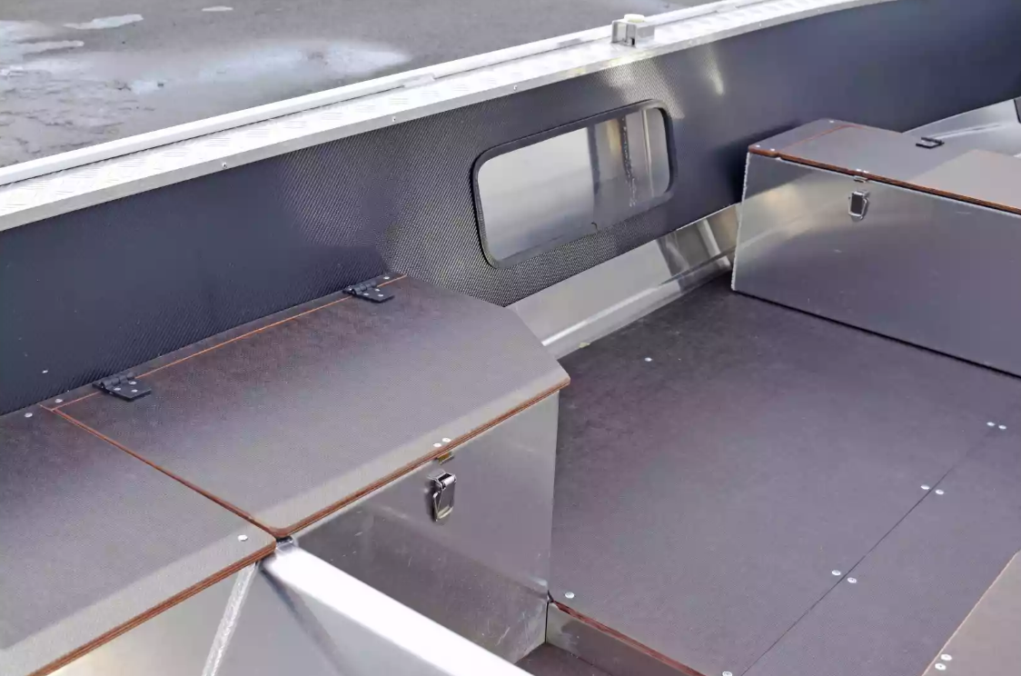 Алюминиевая лодка Wyatboat-390 Р NEW в Нальчике