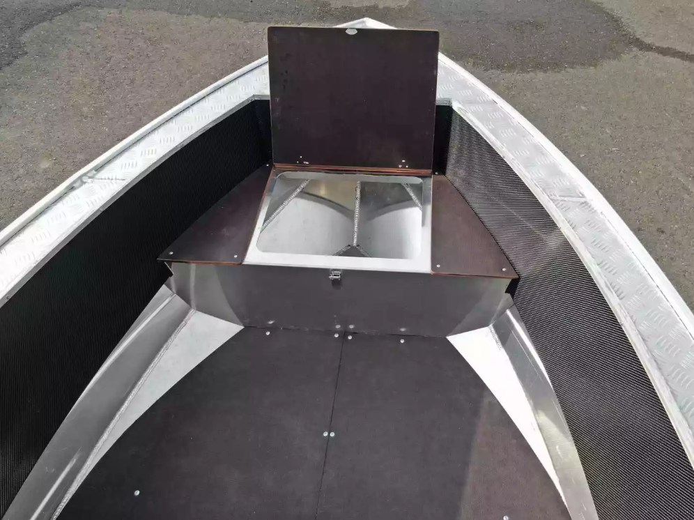 Алюминиевая лодка Wyatboat-390 Р NEW в Нальчике