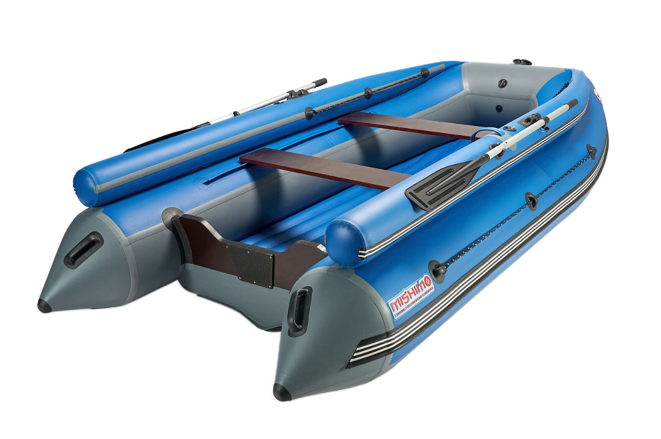 КОМПЛЕКТ ЛОДКА MISHIMO FAMILY LITE 370 + МОТОР MARLIN MP 9.9 AMHS PROLINE FORCE в Нальчике