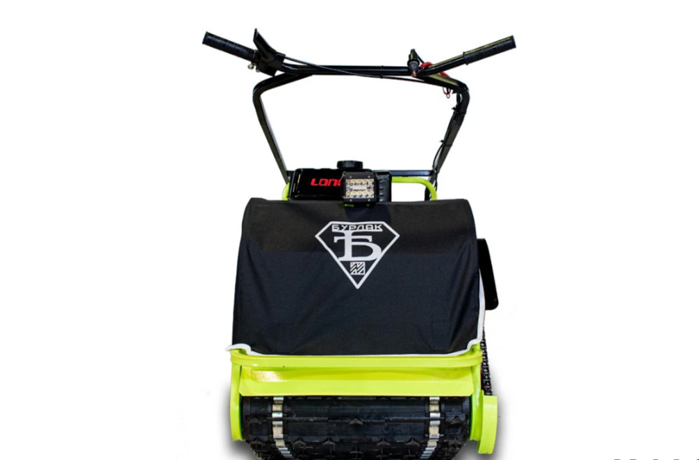 Мотобуксировщик Бурлак ХОЗЯИН-1 (капот ткань) в Нальчике