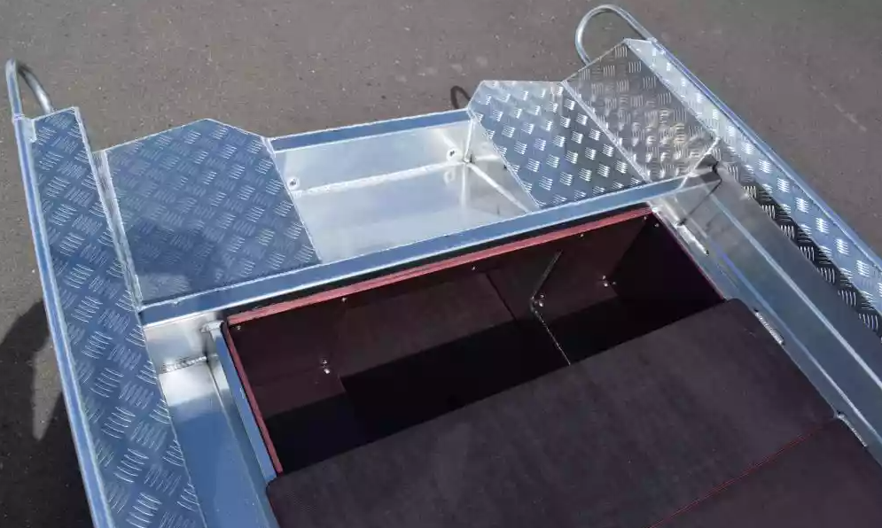 Алюминиевая лодка Wyatboat-390Р Fish в Нальчике