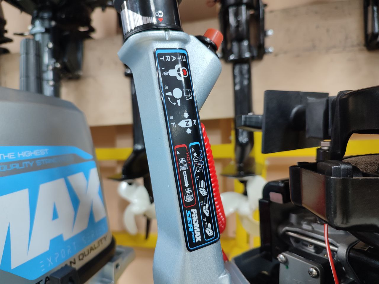 Лодочный мотор PROMAX SP9.9FHS LIGHT в Нальчике