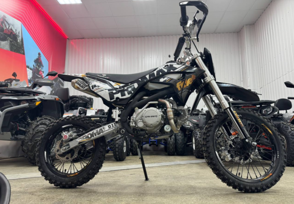 Мотоцикл (питбайк) PROMAX FIDET (ФАЙДЕТ) 190E PRO 17/14 в Нальчике