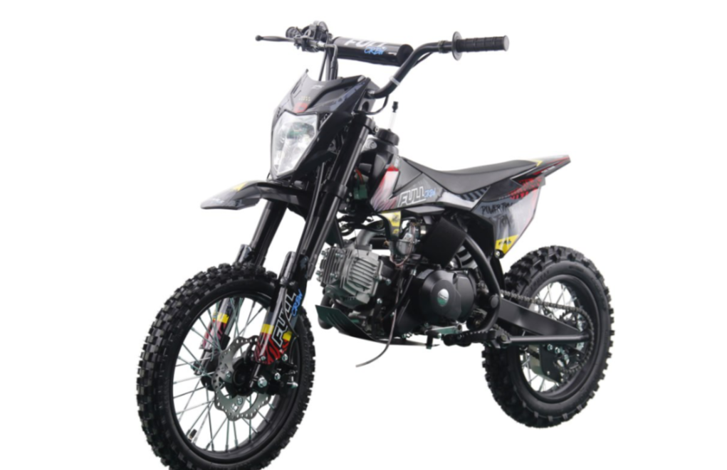 Питбайк FullCrew Power Trasher 125cc 14\12 (п\автомат эл.стартер) в Нальчике