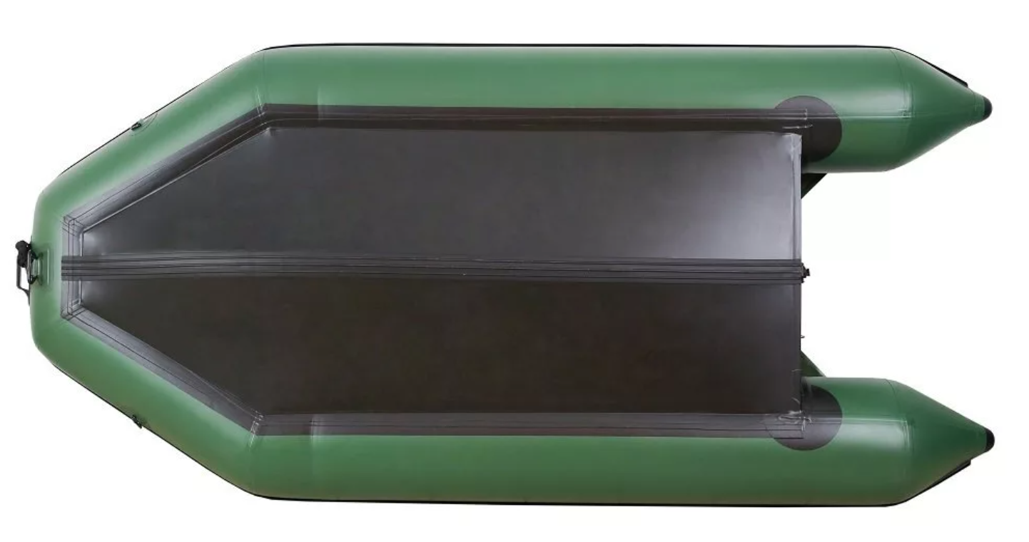 МОТОРНО-ГРЕБНАЯ ЛОДКА ПВХ GLADIATOR A 280 ТК С ФАНЕРНЫМ ДНОМ в Нальчике