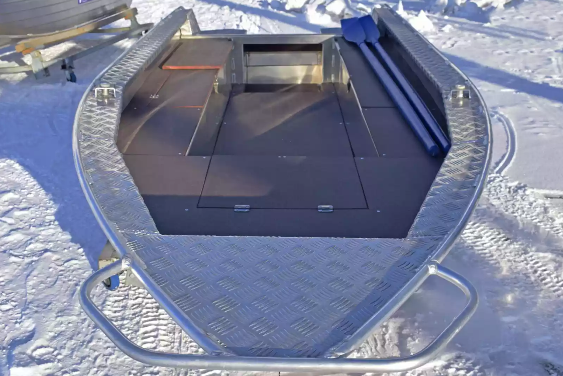 Алюминиевая лодка Wyatboat-370 РМ в Нальчике