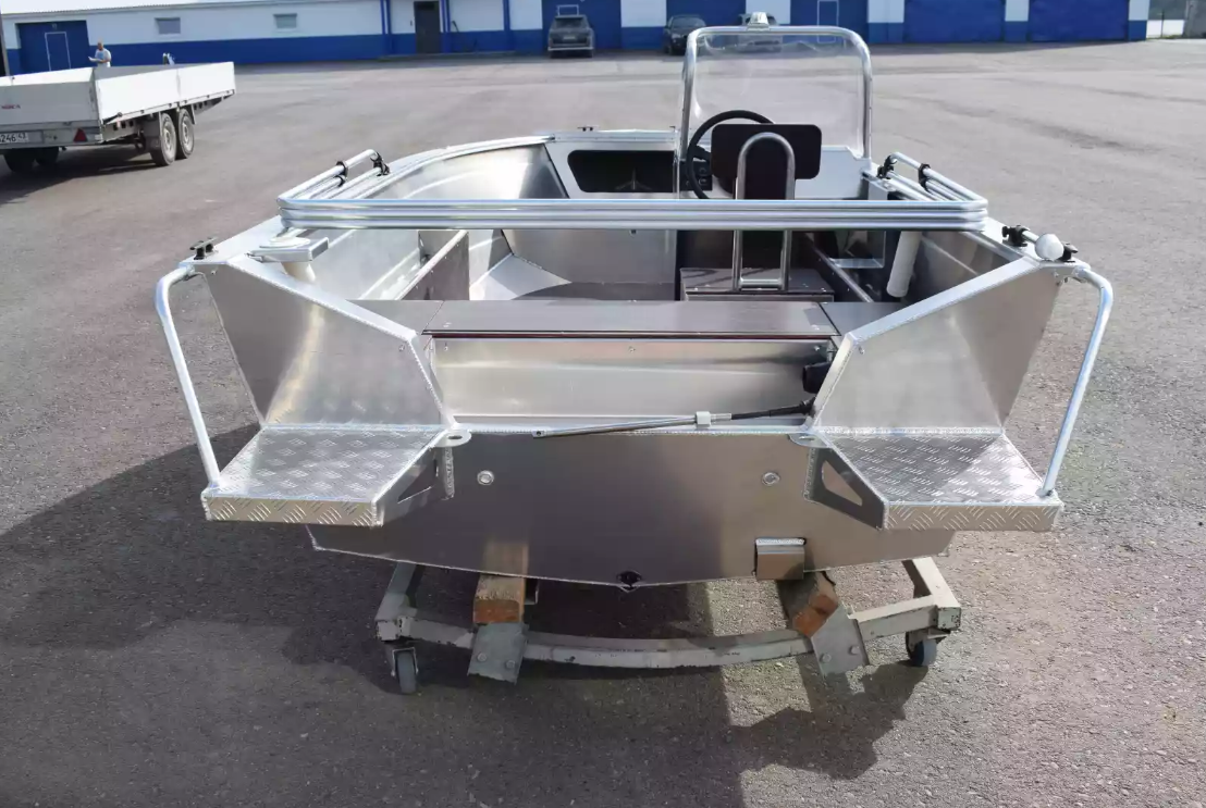 Алюминиевая лодка Неман-400 С в Нальчике