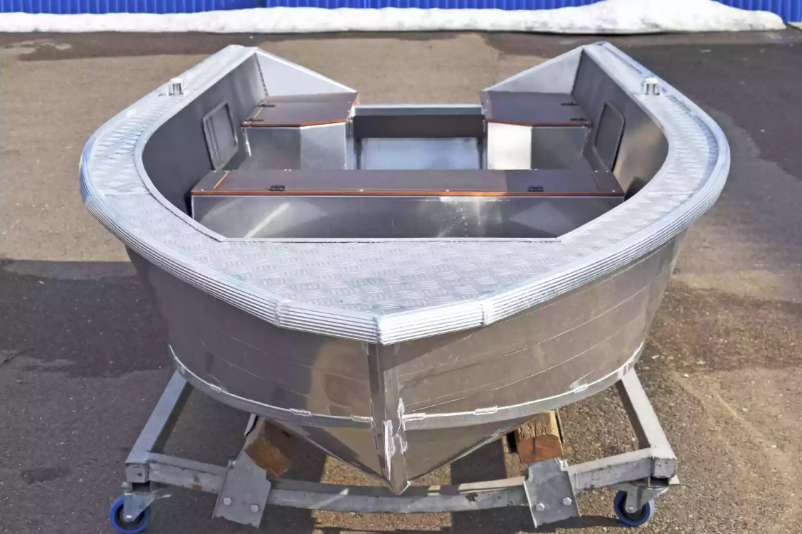 Алюминиевая лодка Wyatboat-390 Р NEW в Нальчике