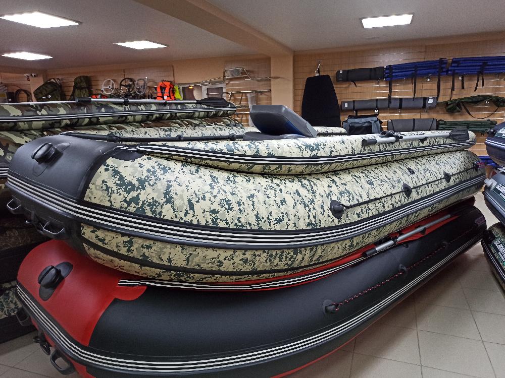 Лодка MISHIMO FAMILY LITE 350 в Нальчике