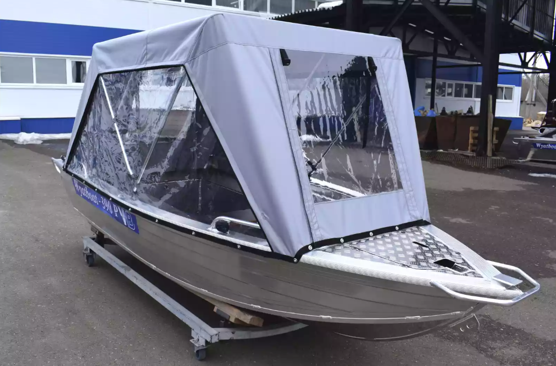 Алюминиевая лодка Wyatboat-390РМ в Нальчике