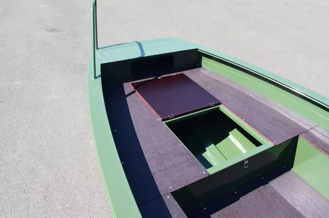 Алюминиевая лодка  Wyatboat-430 Master Fish в Нальчике